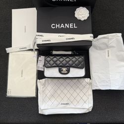 Authentic Chanel Classic bag