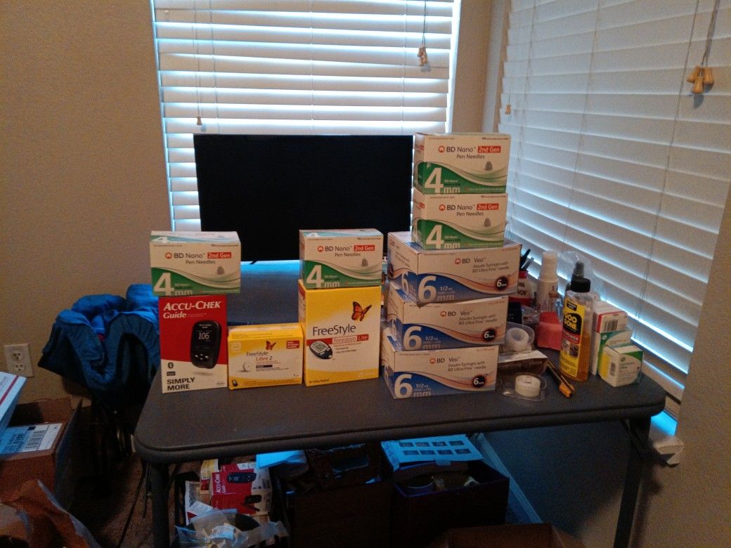 Diabetic Supplies