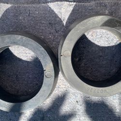 Rear Spring Spacers For Toyota 4Runner & FJ Cruiser