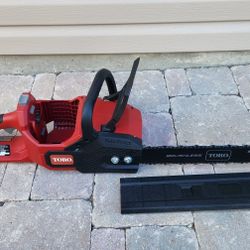 Toro 60V 16 in. Brushless Chainsaw Tool Only


