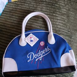 dodgers purse