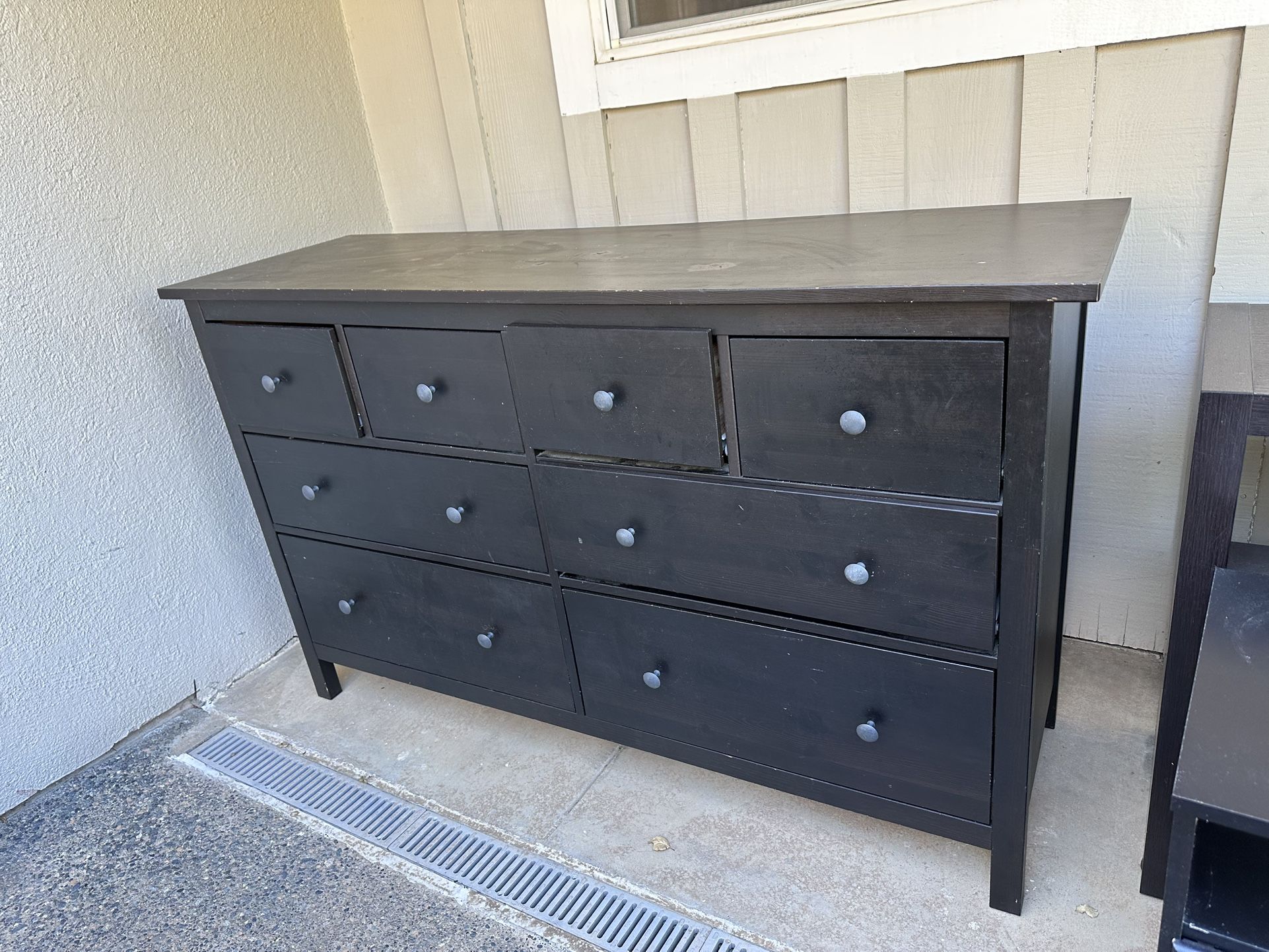Ikea Dresser And End Tables 