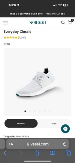 Men’s Vessi Everyday Classic Shoe