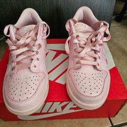 Pink Nike Dunk Low