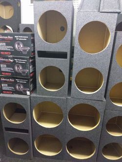 Custom enclosures subwoofer boxes
