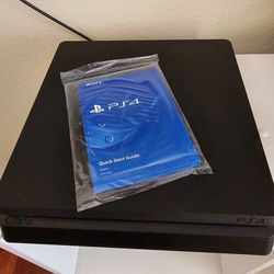 PS4 With Controllers & Games