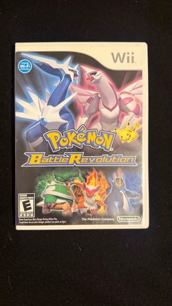 Pokémon Battle Revolution Wii