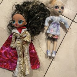 Remix doll and a and a rainbow doll 12 inches