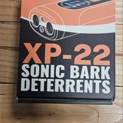 Dog Bark Deterrent Devices Anti Barking Device for Dogs Ultrasonic Bark Stopper Portable Dog Training Tool Indoor Outdoor Up to 50ft Correct Bad Behav