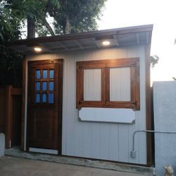 10×6×8 Lean To Shed Serving Bar