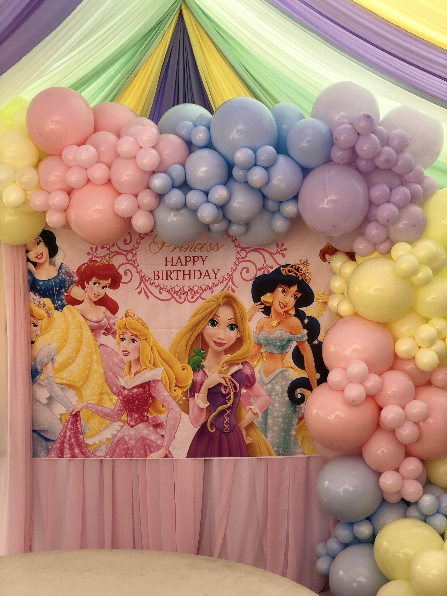 Princess Birthday Party Decoration