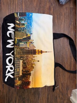 Never used NY tote bag