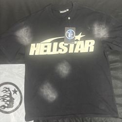 Hellstar Black Classic Tee