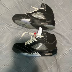 Jordan 5 black metallics #sneakers #jordan