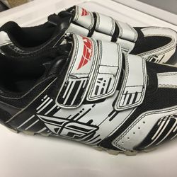 Fly Racing MTB / BMX cycling Clipless Clip In SPD Shoes Size 6 - Adult, Kids Junior Boys, Women