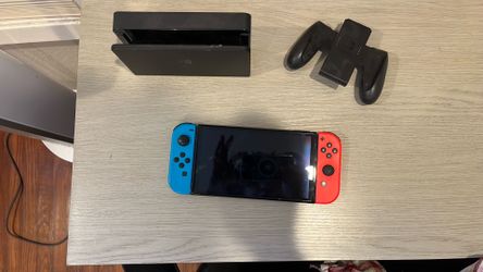 Nintendo Switch Oled Lightly used