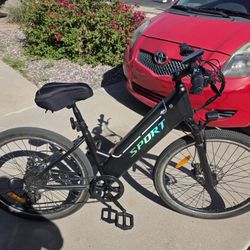 Top Performance Adult E-bike, Great Condition, Must Sell