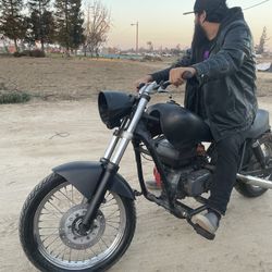 1990 Sportster Project Motorcycle