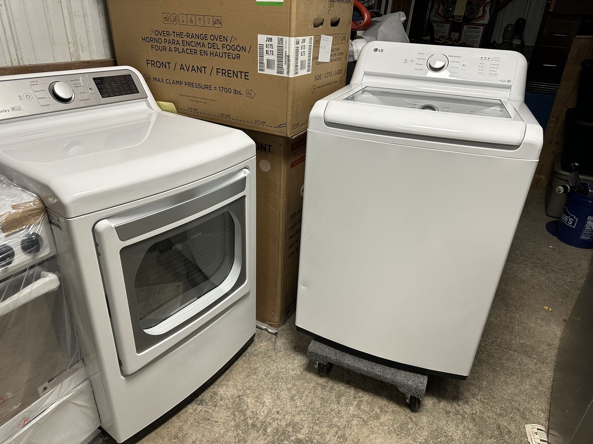 Washer And Dryer Sets