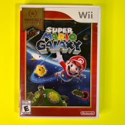 Super Mario Galaxy Wii
