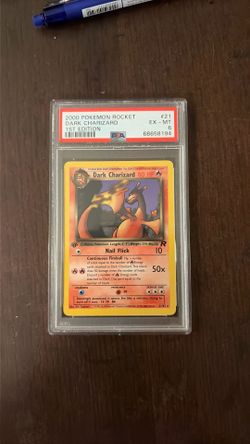 Dark Charizard 1st Edition PSA 6