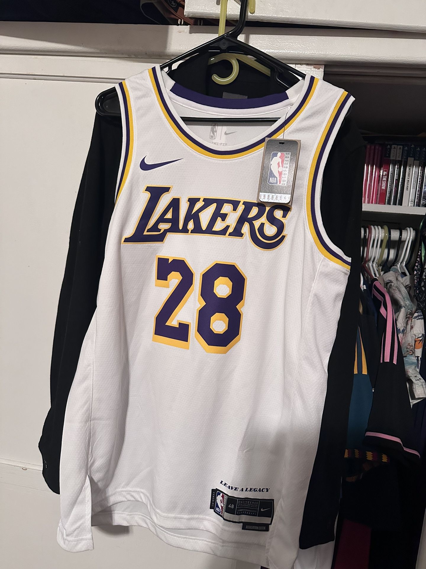 Lakers Hachimura Jersey