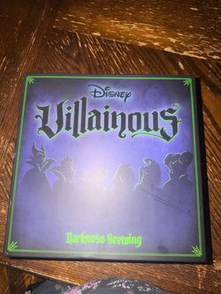 Disney villainous: Darkness brewing