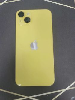 iPhone 14 Plus 6.7" (T-Mobile) 128GB Good Yellow
