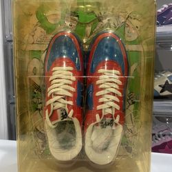 RARE OG Bape X Marvel Comics “Spider-Man” Bapesta FS-001