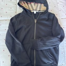 Burberry Hoodie Sweater - Big Boys - Size 8