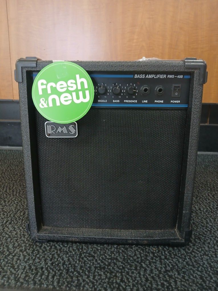 RMS Guitar Amplifier