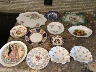 Vintage English Dish Collection