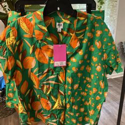 Tabitha Brown Collection  Short Set