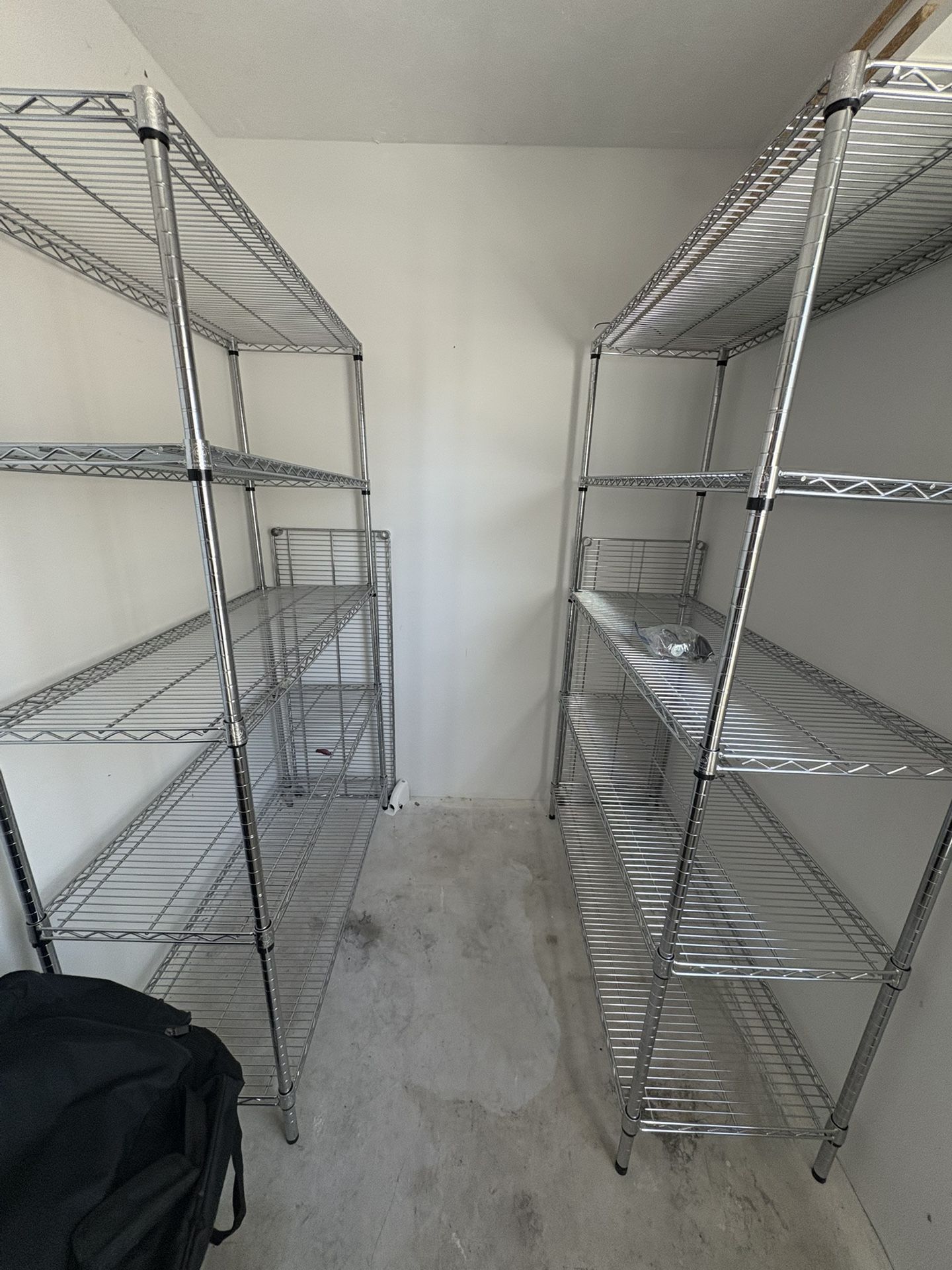Metal racks