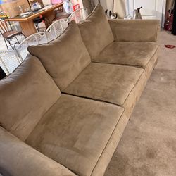 Full Living Room Couch Set With Ottoman