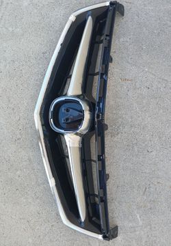 Crome grill for acura tsx 06 to 2008