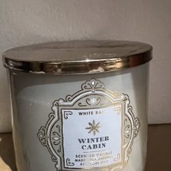Bath & Body World 3 Wick Candle Christmas 