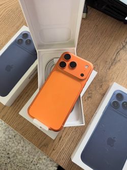 Apple 🍎 iphone 17  Pro New Unlocked