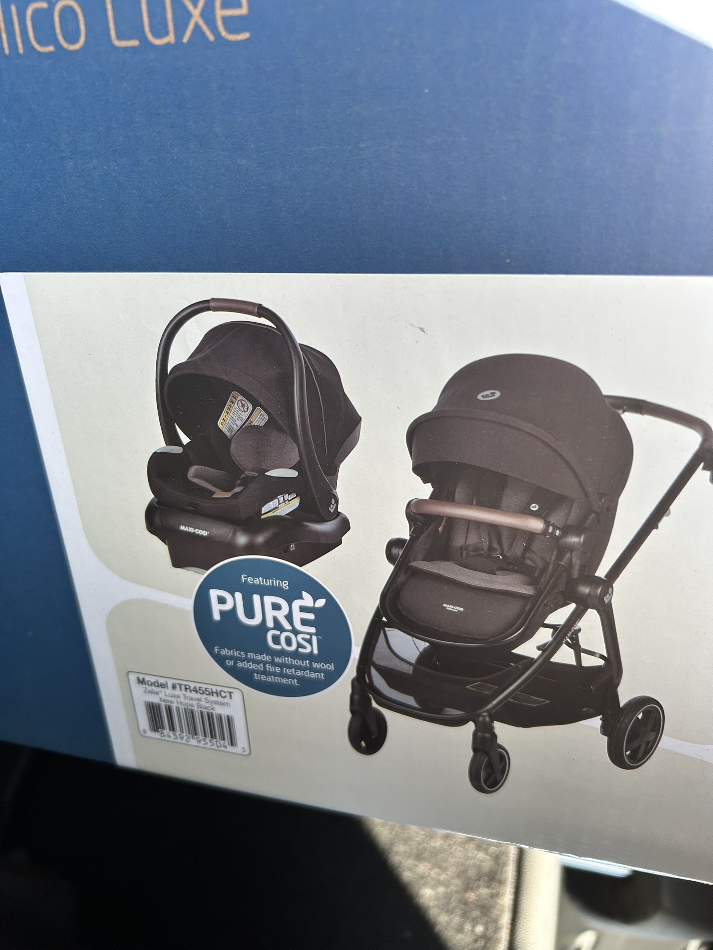 Zelia Luxe Travel System Maxi Cosi