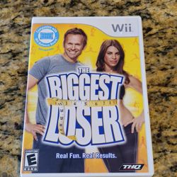 The Biggest Loser  Wii Game