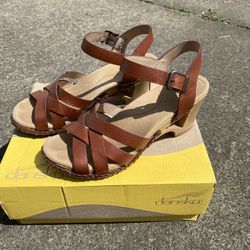 Brown Dansko Sandals