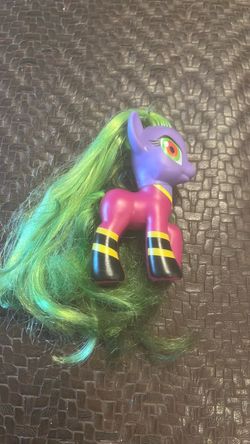 My Little Pony ~ Power Ponies Mane-iac 240729A1 G4 MLP Brushable