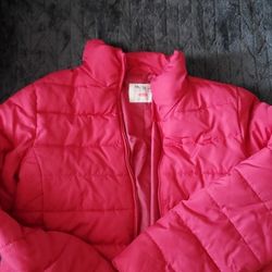 Little Girls Puff Jacket 