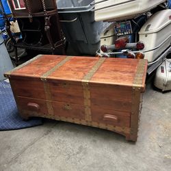 Cedar chest