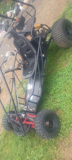 Carter brothers go-kart