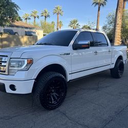 2013 Ford F150 Platinum