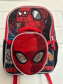 Spiderman backpack 🎒