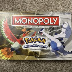 Pokemon Monopoly - Johto Edition