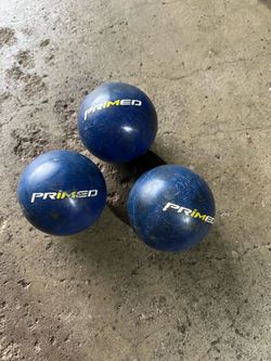Primed Weighted Training Balls