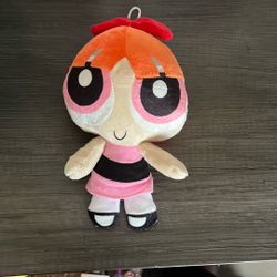 Blossom From The Classic Power Puff Girls Toy